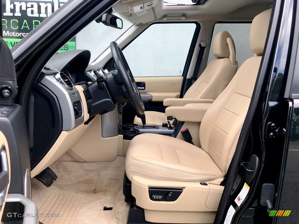 2008 LR3 V8 SE - Java Black Pearlescent / Alpaca Beige photo #12