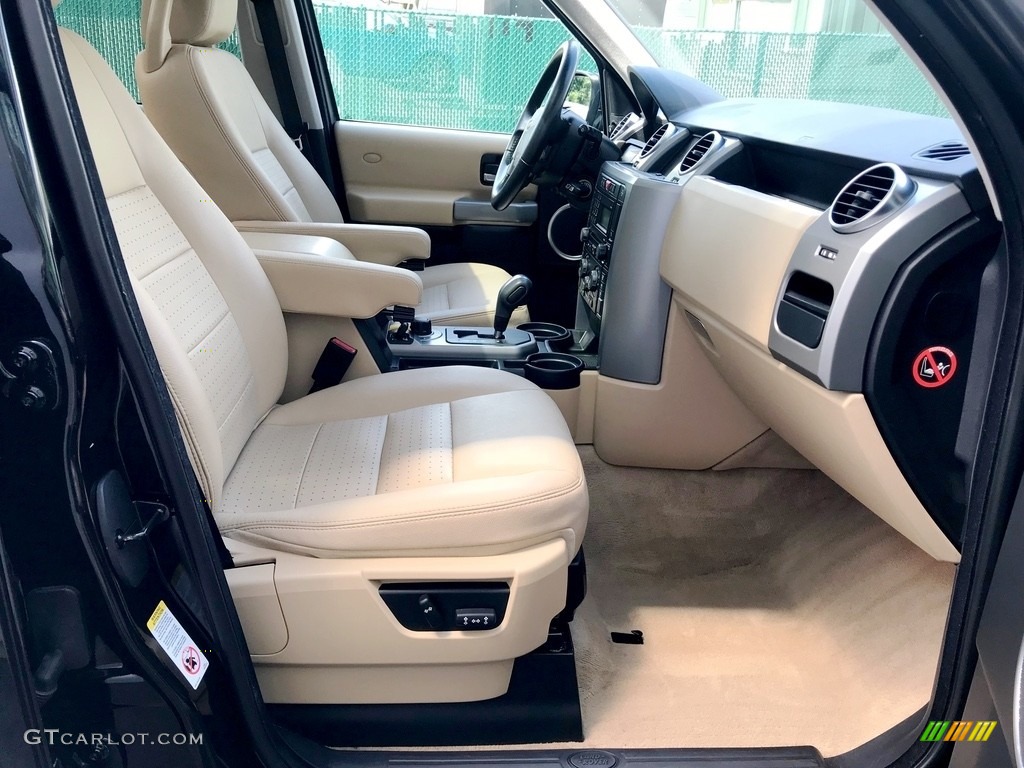 2008 LR3 V8 SE - Java Black Pearlescent / Alpaca Beige photo #13
