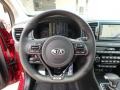 Black 2019 Kia Sportage SX Turbo AWD Steering Wheel