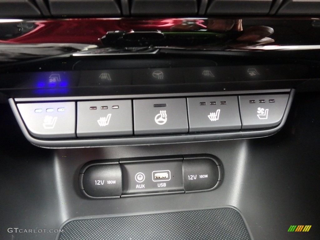 2019 Kia Sportage SX Turbo AWD Controls Photo #128511008