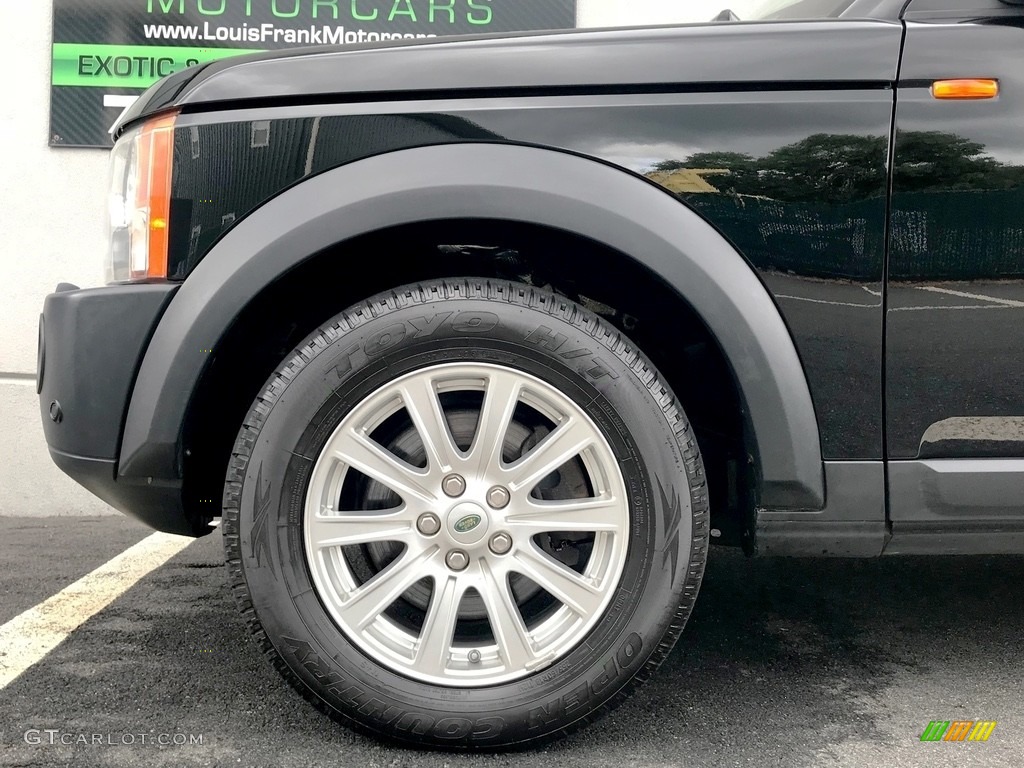 2008 LR3 V8 SE - Java Black Pearlescent / Alpaca Beige photo #18