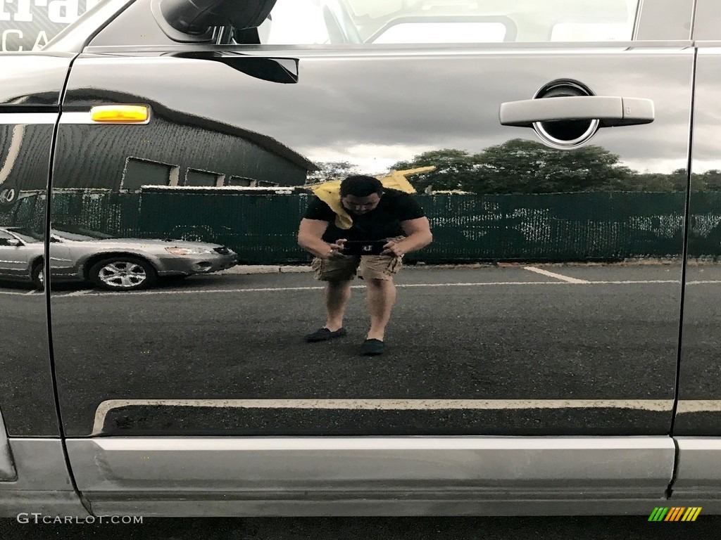 2008 LR3 V8 SE - Java Black Pearlescent / Alpaca Beige photo #19