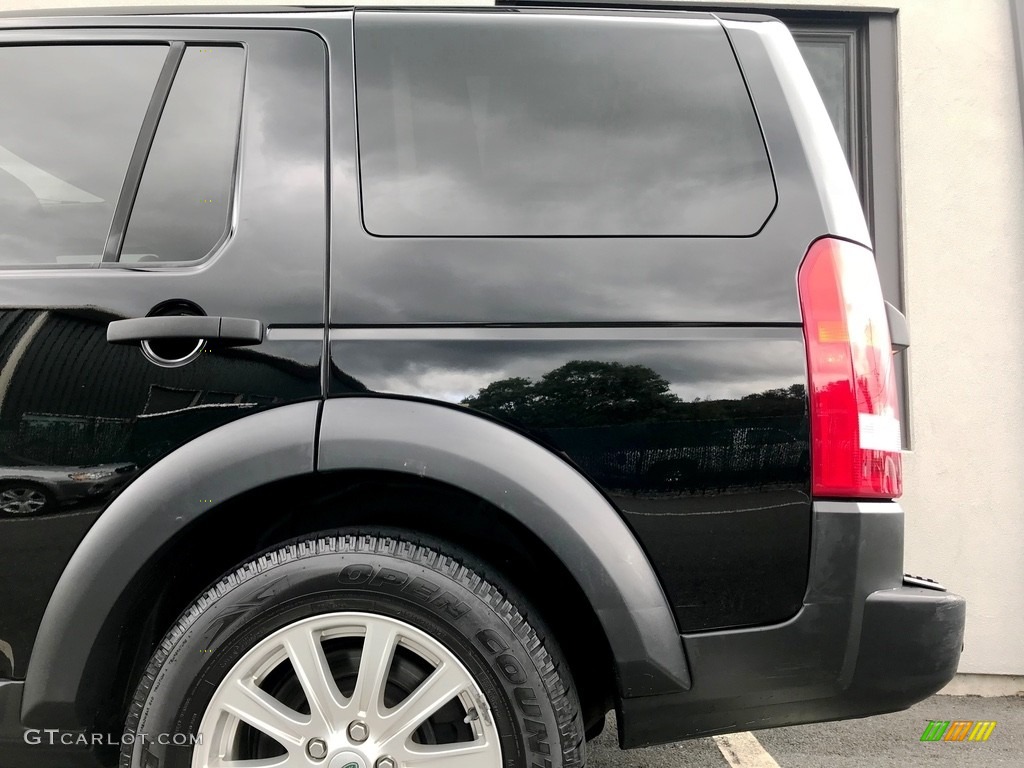 2008 LR3 V8 SE - Java Black Pearlescent / Alpaca Beige photo #21