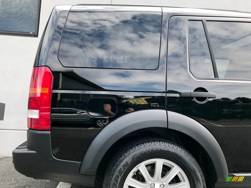 2008 LR3 V8 SE - Java Black Pearlescent / Alpaca Beige photo #22