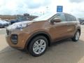 2019 Burnished Copper Kia Sportage LX AWD  photo #8