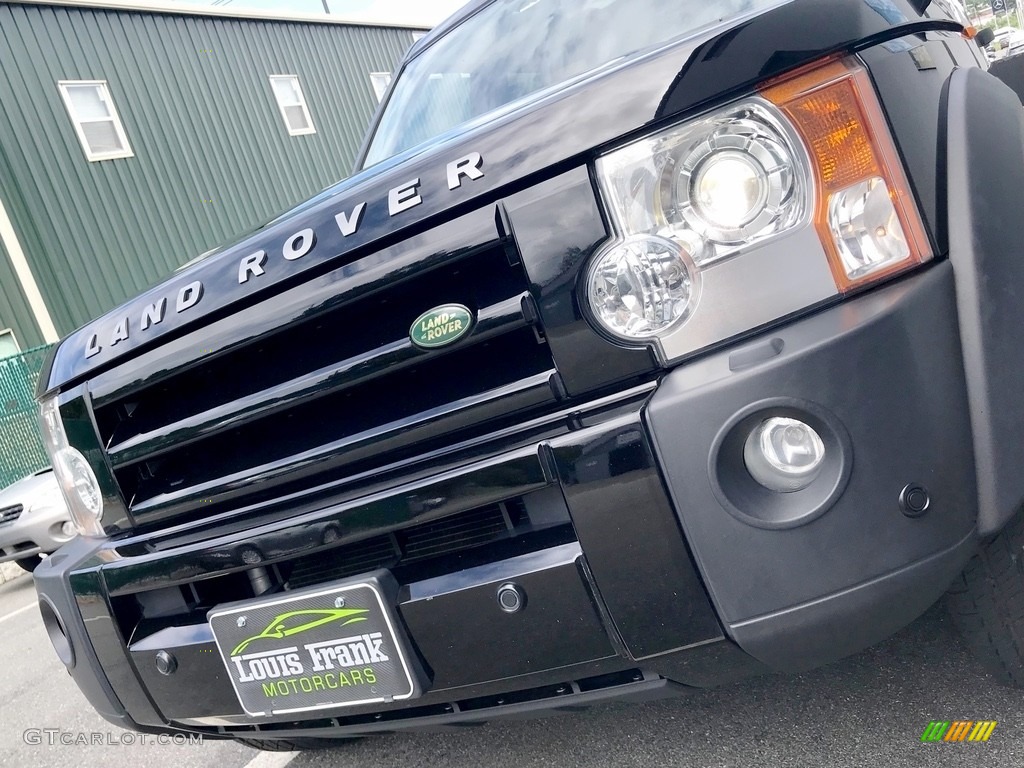 2008 LR3 V8 SE - Java Black Pearlescent / Alpaca Beige photo #26