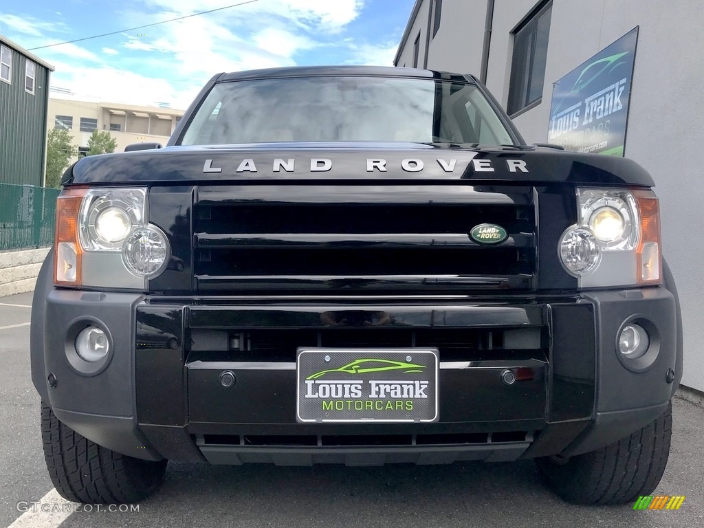 2008 LR3 V8 SE - Java Black Pearlescent / Alpaca Beige photo #27
