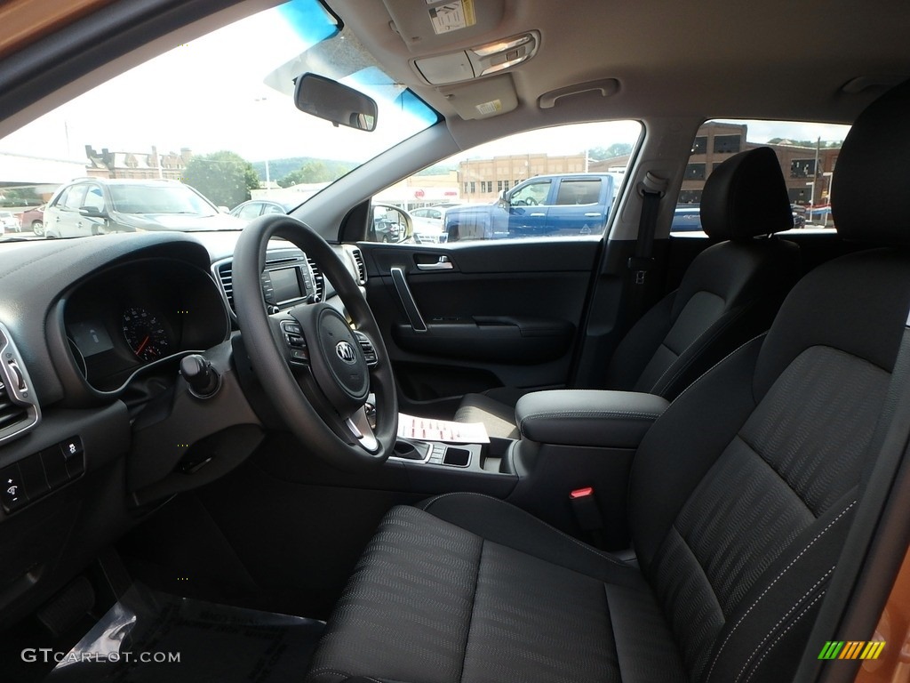 2019 Kia Sportage LX AWD Front Seat Photos