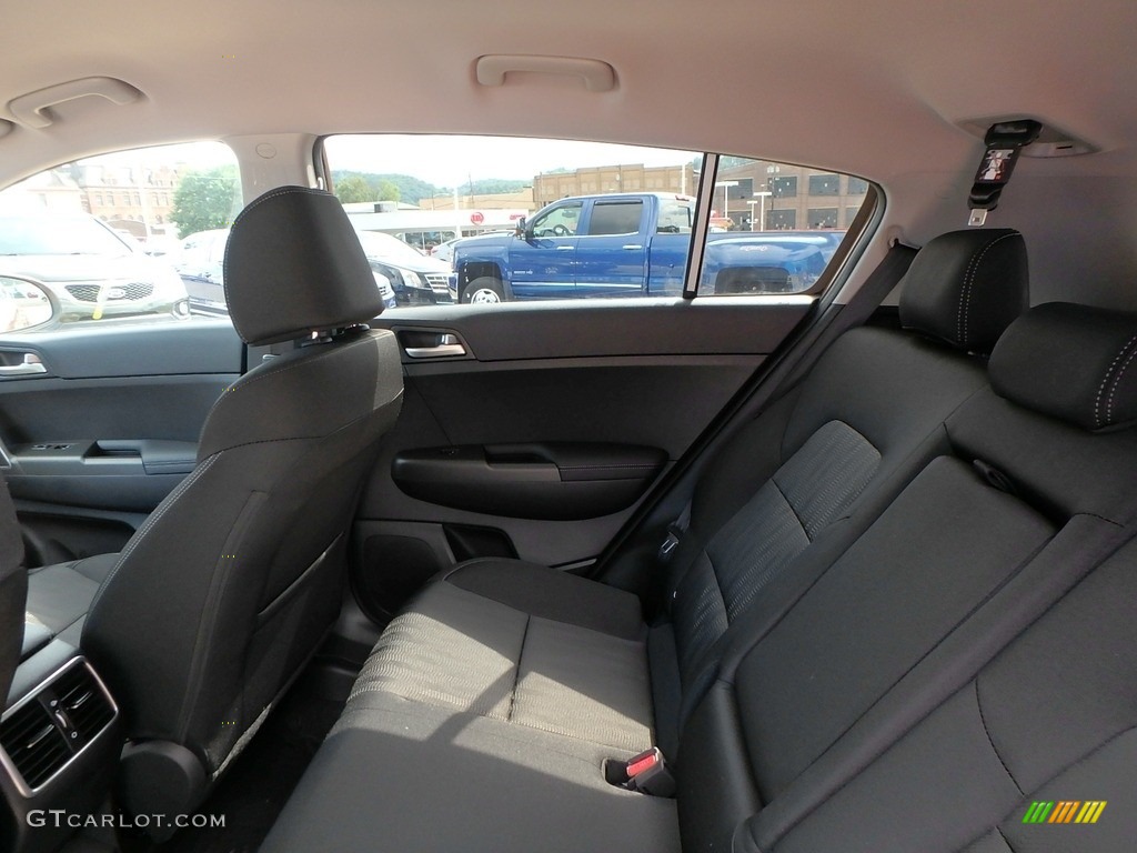 2019 Kia Sportage LX AWD Rear Seat Photo #128511341