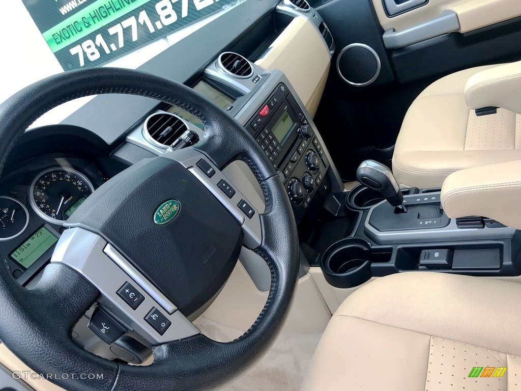 2008 LR3 V8 SE - Java Black Pearlescent / Alpaca Beige photo #40