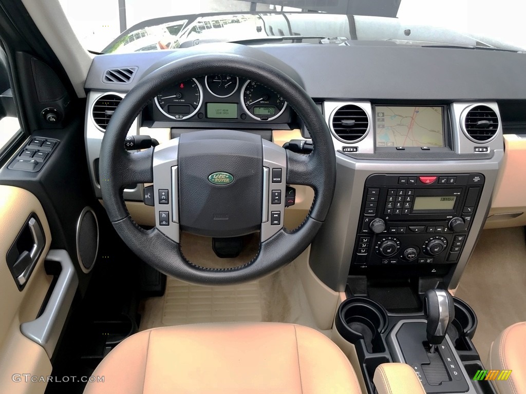 2008 LR3 V8 SE - Java Black Pearlescent / Alpaca Beige photo #41