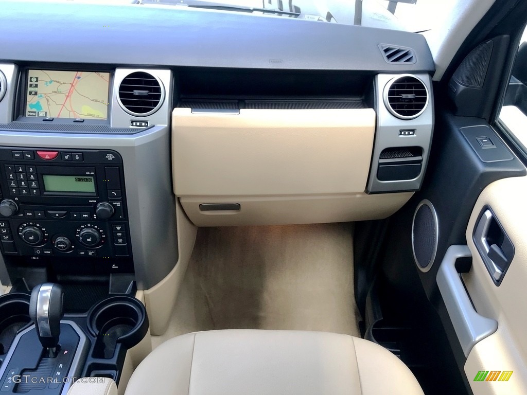 2008 LR3 V8 SE - Java Black Pearlescent / Alpaca Beige photo #42