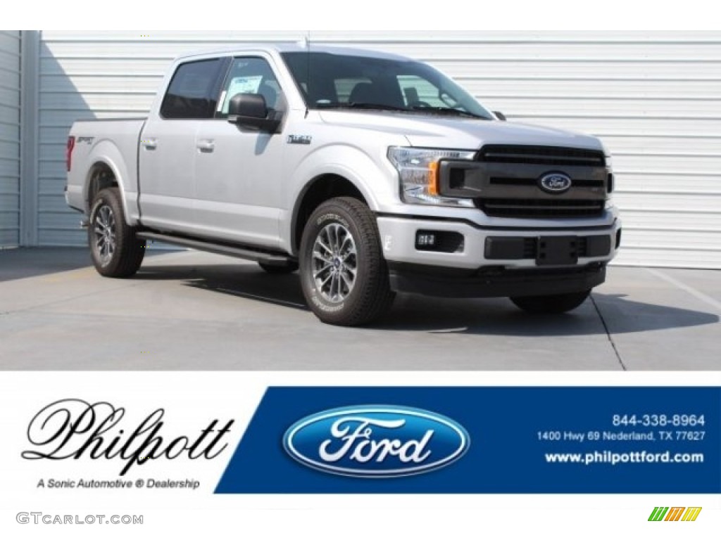 Ingot Silver Ford F150