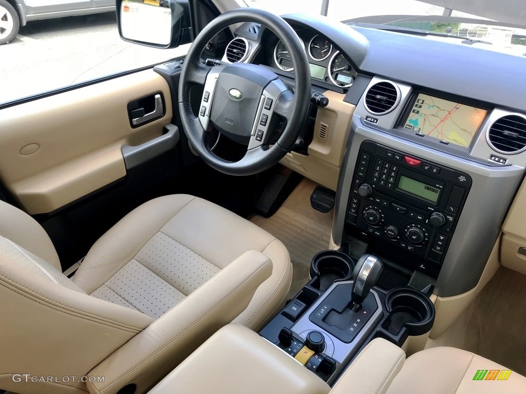 2008 LR3 V8 SE - Java Black Pearlescent / Alpaca Beige photo #43