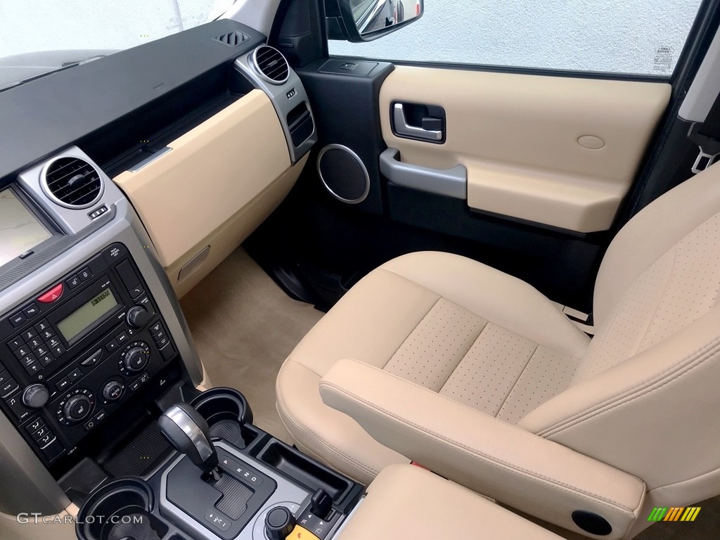 2008 LR3 V8 SE - Java Black Pearlescent / Alpaca Beige photo #44