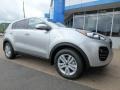 Front 3/4 View of 2019 Sportage LX AWD