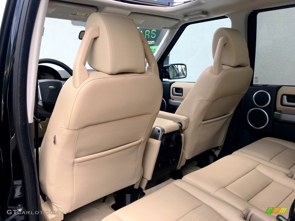 2008 LR3 V8 SE - Java Black Pearlescent / Alpaca Beige photo #47