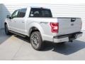 2018 Ingot Silver Ford F150 XLT SuperCrew 4x4  photo #8