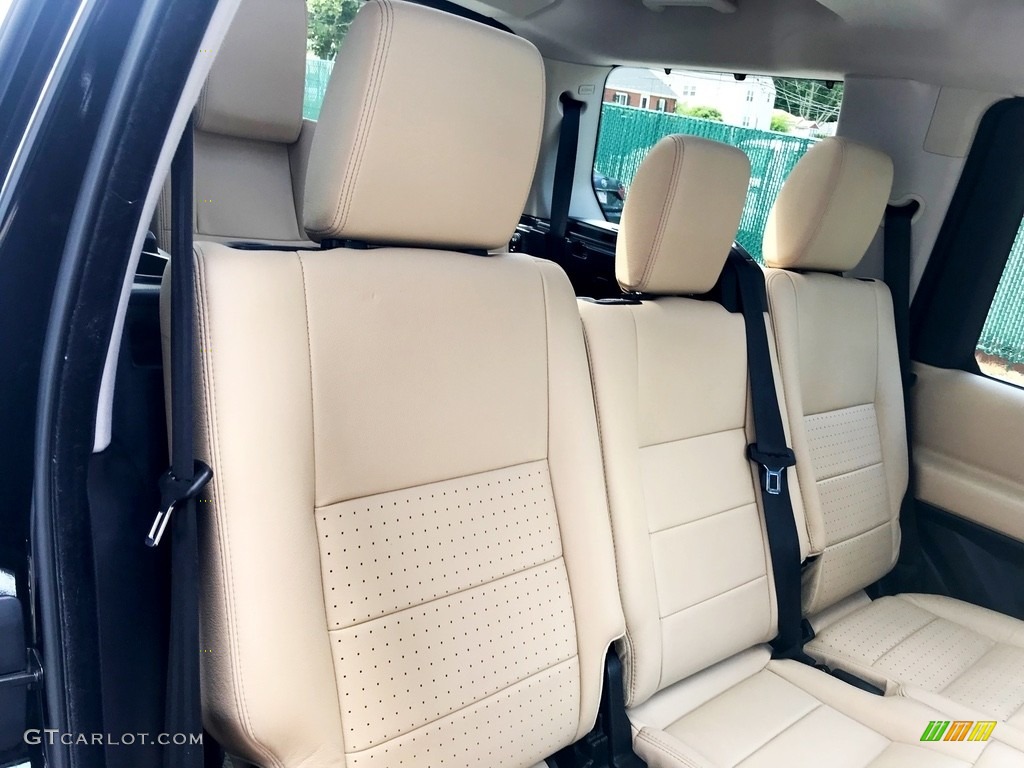 2008 LR3 V8 SE - Java Black Pearlescent / Alpaca Beige photo #50