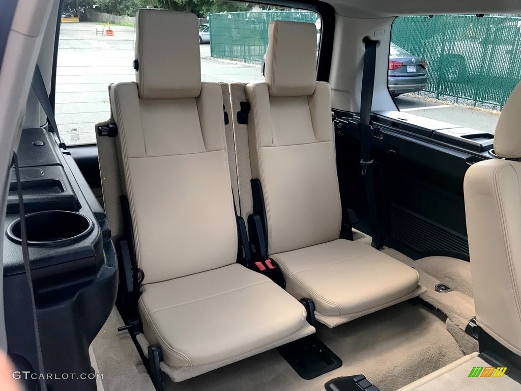 2008 LR3 V8 SE - Java Black Pearlescent / Alpaca Beige photo #51