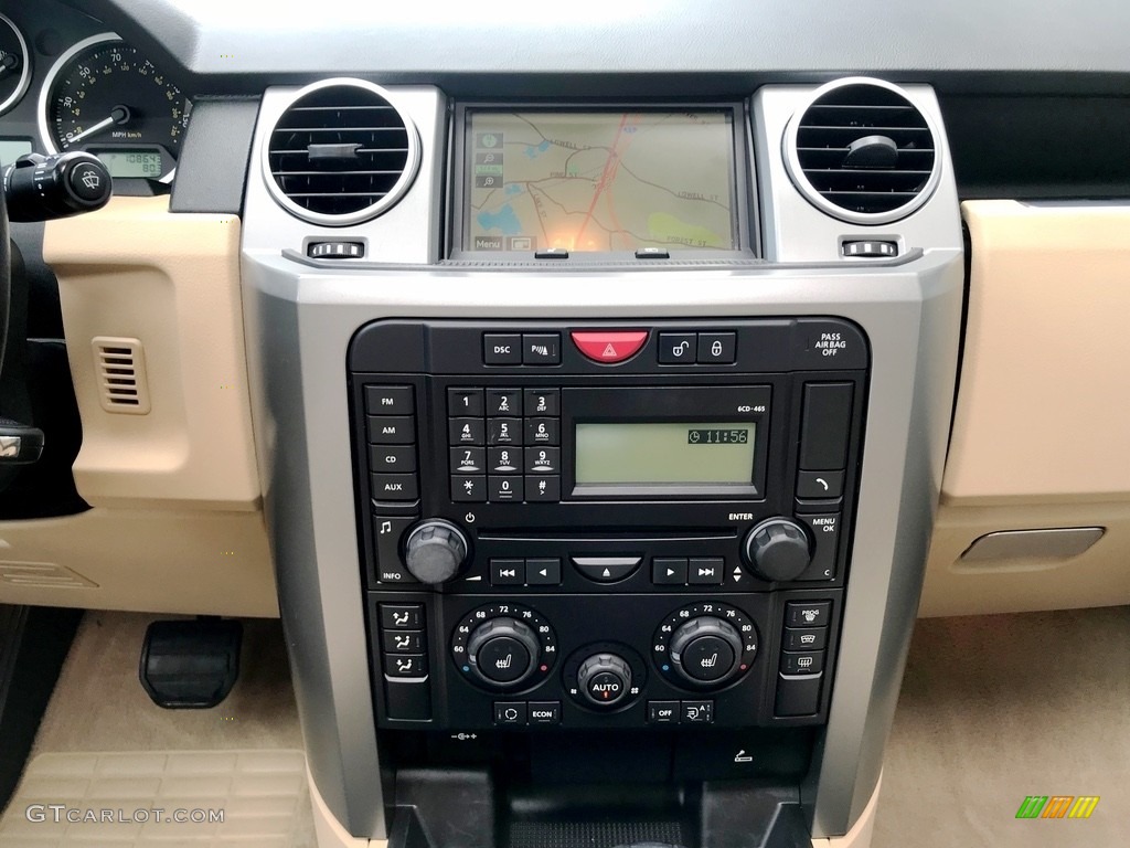 2008 LR3 V8 SE - Java Black Pearlescent / Alpaca Beige photo #53