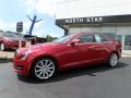 Red Obsession Tintcoat 2017 Cadillac ATS Luxury AWD