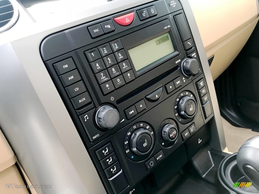 2008 LR3 V8 SE - Java Black Pearlescent / Alpaca Beige photo #56