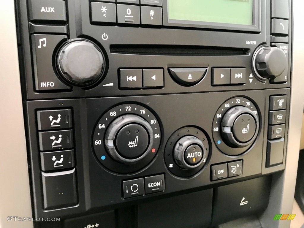 2008 LR3 V8 SE - Java Black Pearlescent / Alpaca Beige photo #58