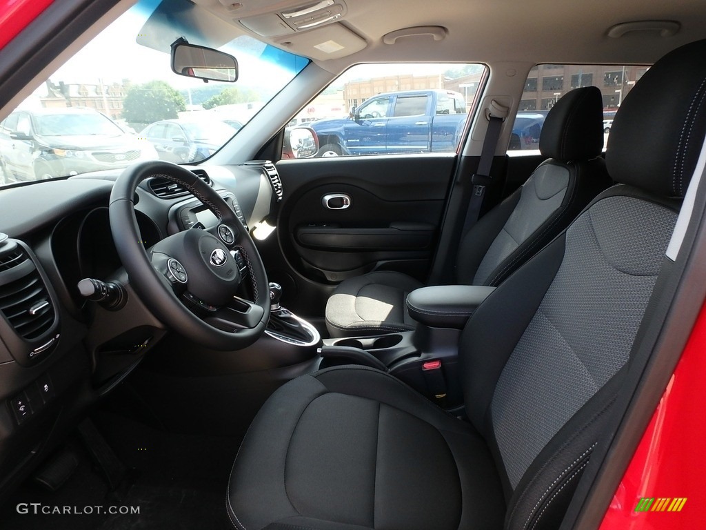 Black Interior 2019 Kia Soul + Photo #128512388