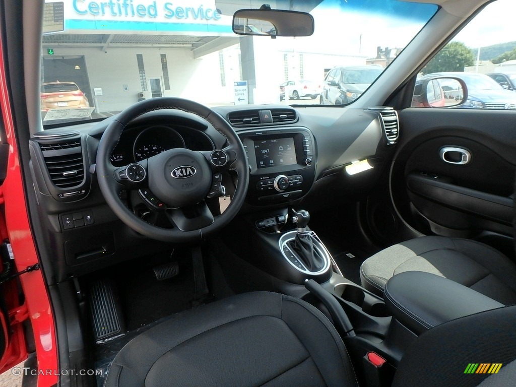 Black Interior 2019 Kia Soul + Photo #128512439