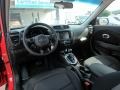 Black 2019 Kia Soul + Interior Color