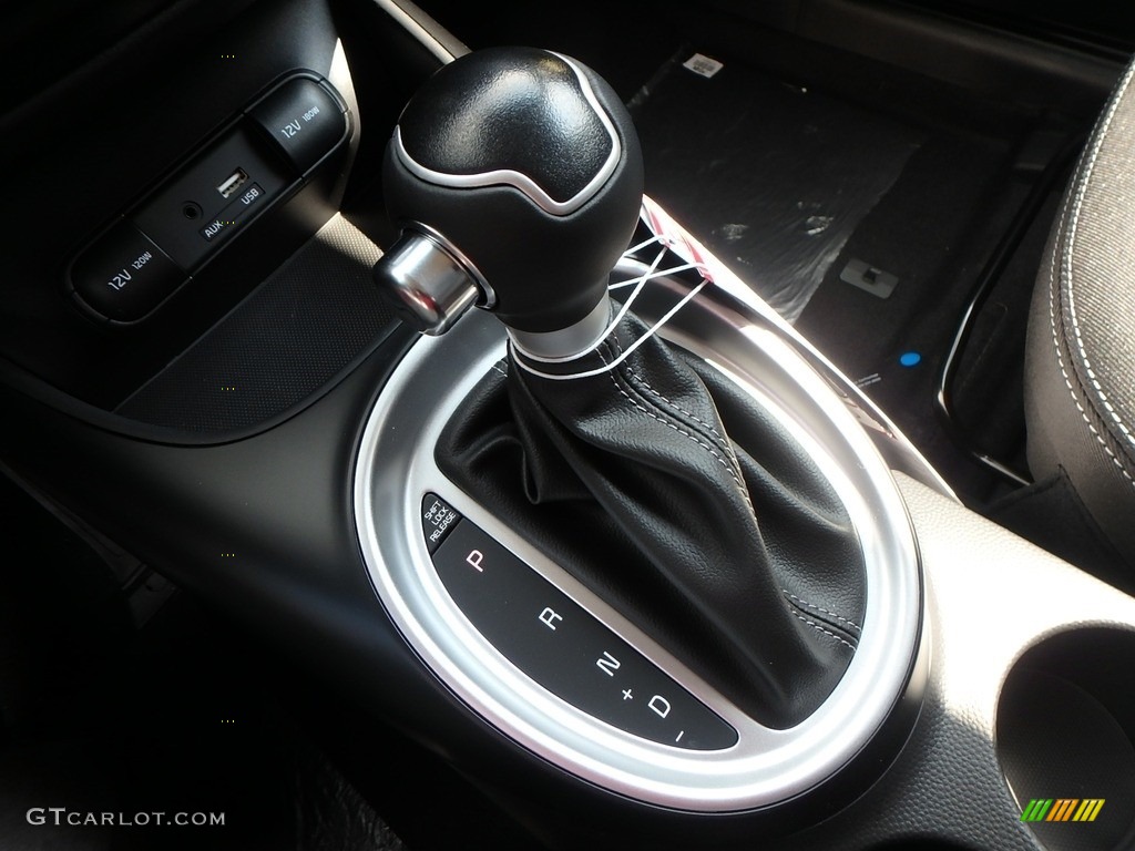 2019 Kia Soul + 6 Speed Automatic Transmission Photo #128512568