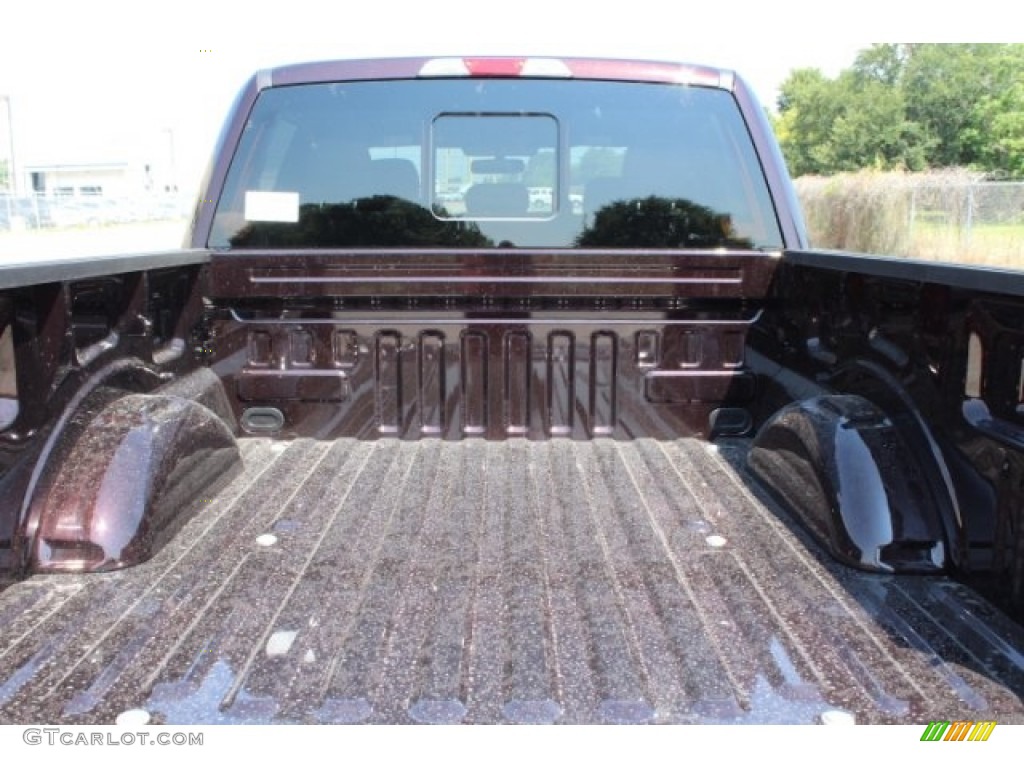 2018 F150 XLT SuperCrew - Magma Red / Black photo #28