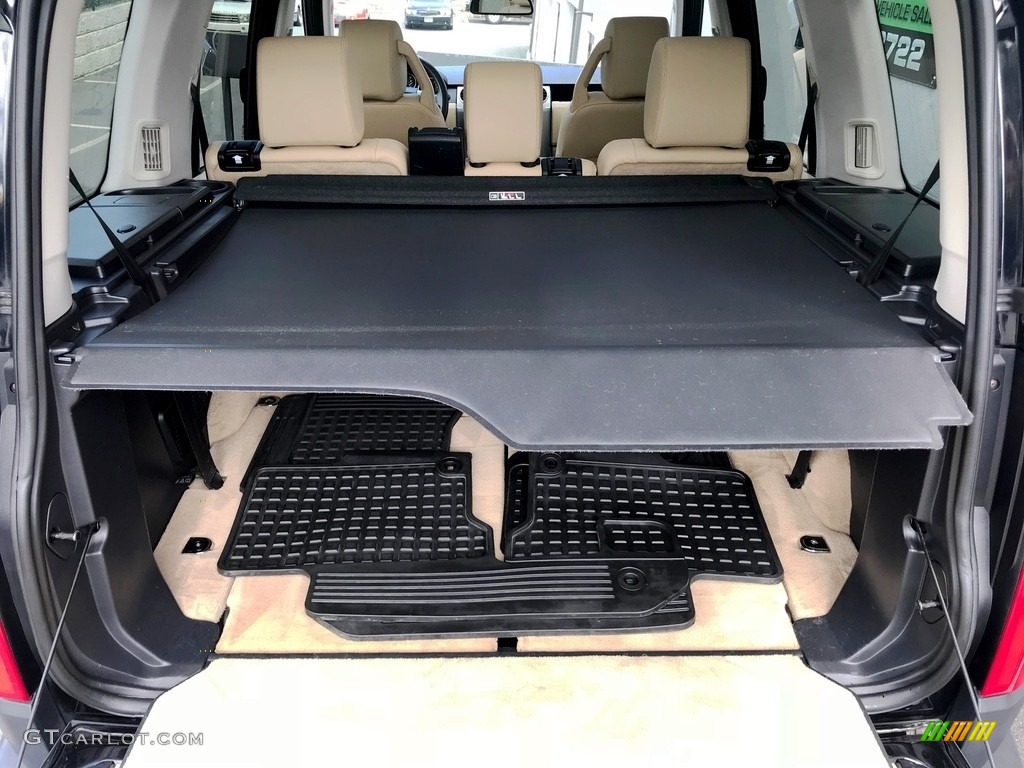 2008 LR3 V8 SE - Java Black Pearlescent / Alpaca Beige photo #93