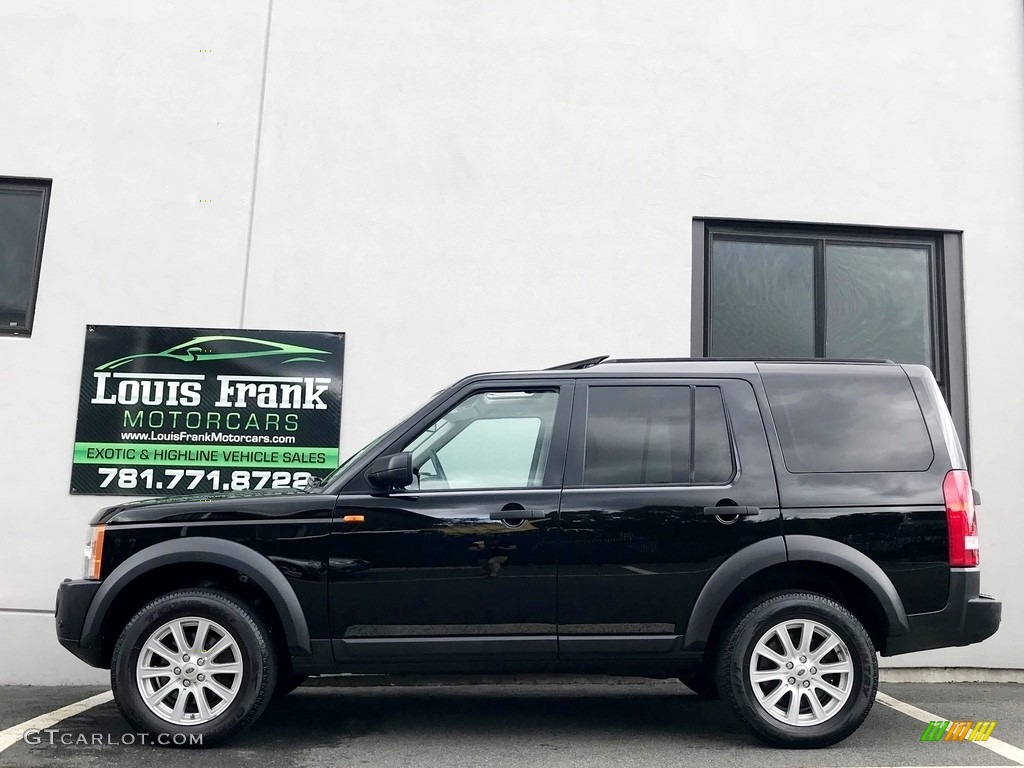 2008 LR3 V8 SE - Java Black Pearlescent / Alpaca Beige photo #98