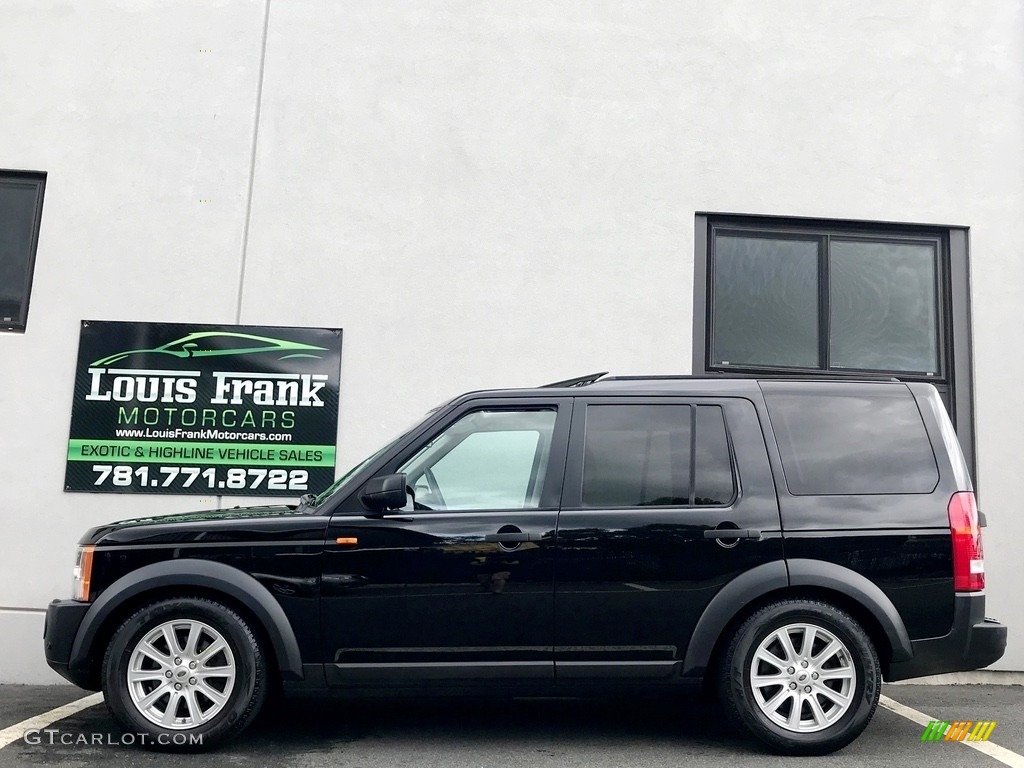 2008 LR3 V8 SE - Java Black Pearlescent / Alpaca Beige photo #99