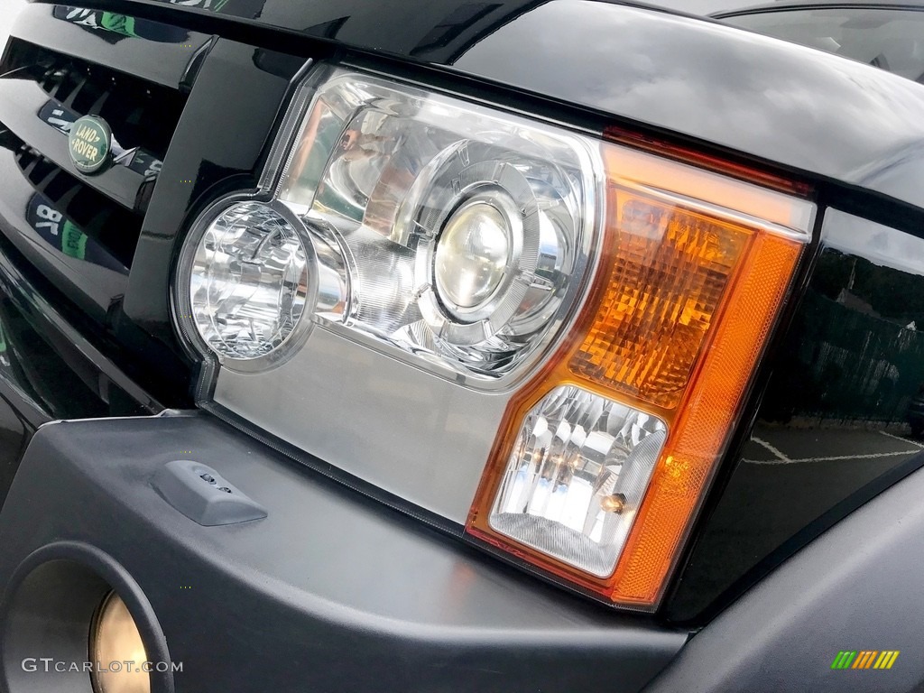 2008 LR3 V8 SE - Java Black Pearlescent / Alpaca Beige photo #100