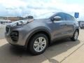 Mineral Silver - Sportage LX AWD Photo No. 8