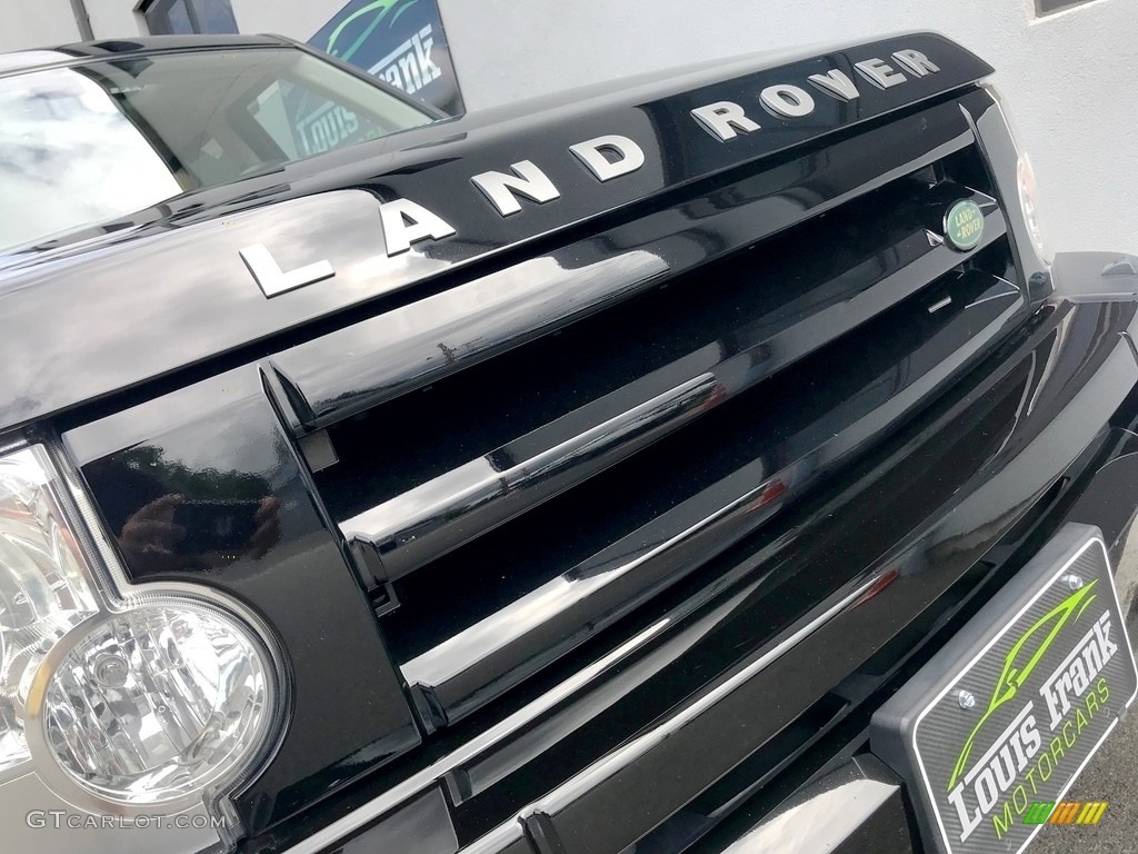 2008 LR3 V8 SE - Java Black Pearlescent / Alpaca Beige photo #102