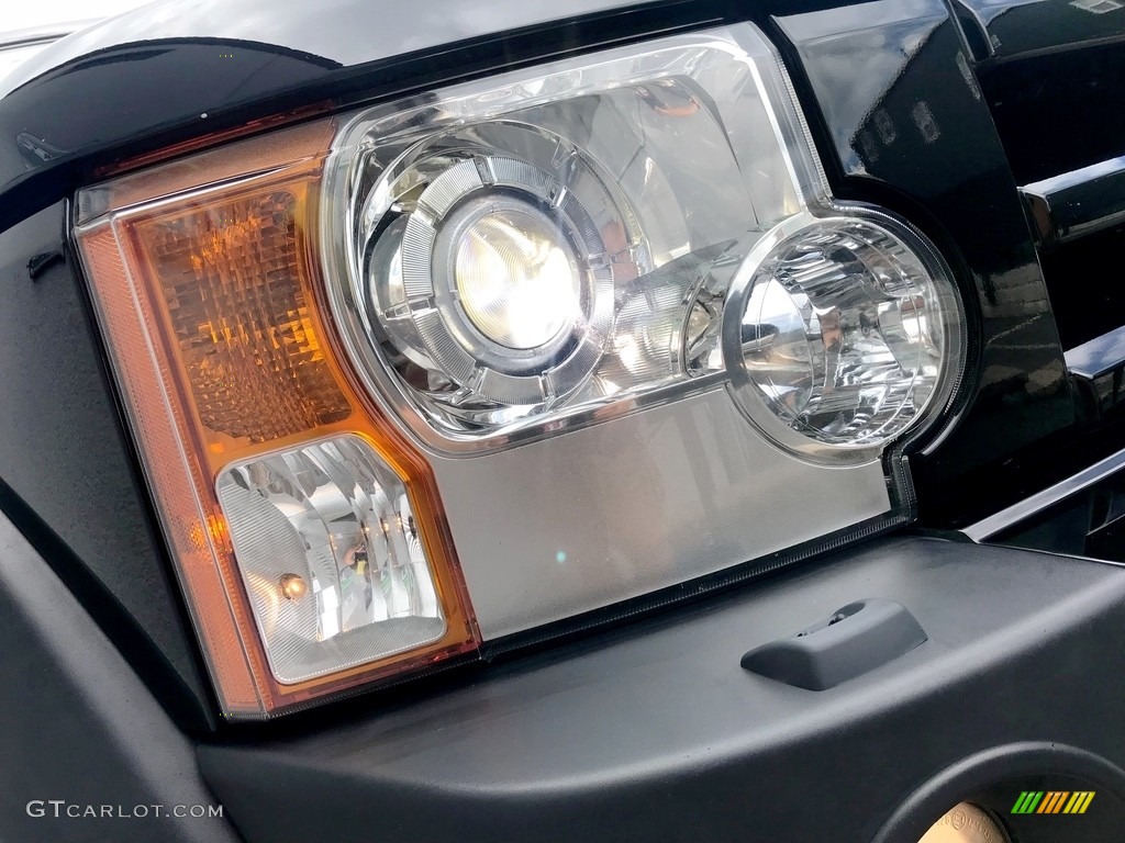 2008 LR3 V8 SE - Java Black Pearlescent / Alpaca Beige photo #103