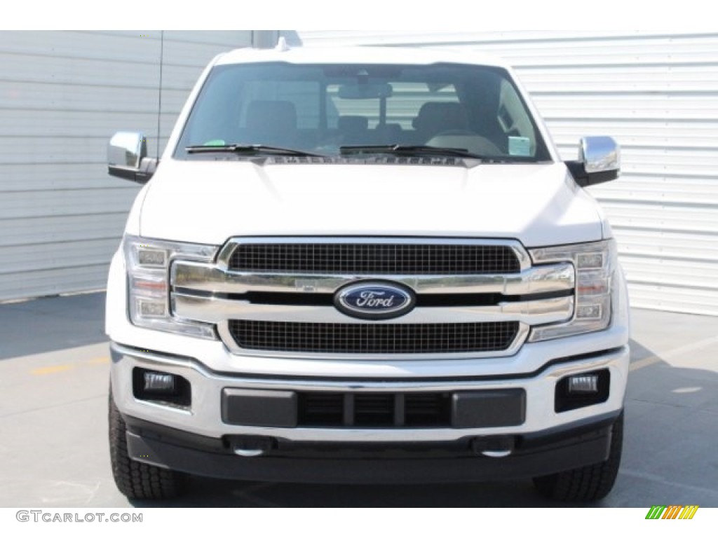 2018 F150 King Ranch SuperCrew 4x4 - White Platinum / King Ranch Kingsville photo #2