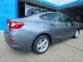 Satin Steel Gray Metallic - Cruze LT Photo No. 3