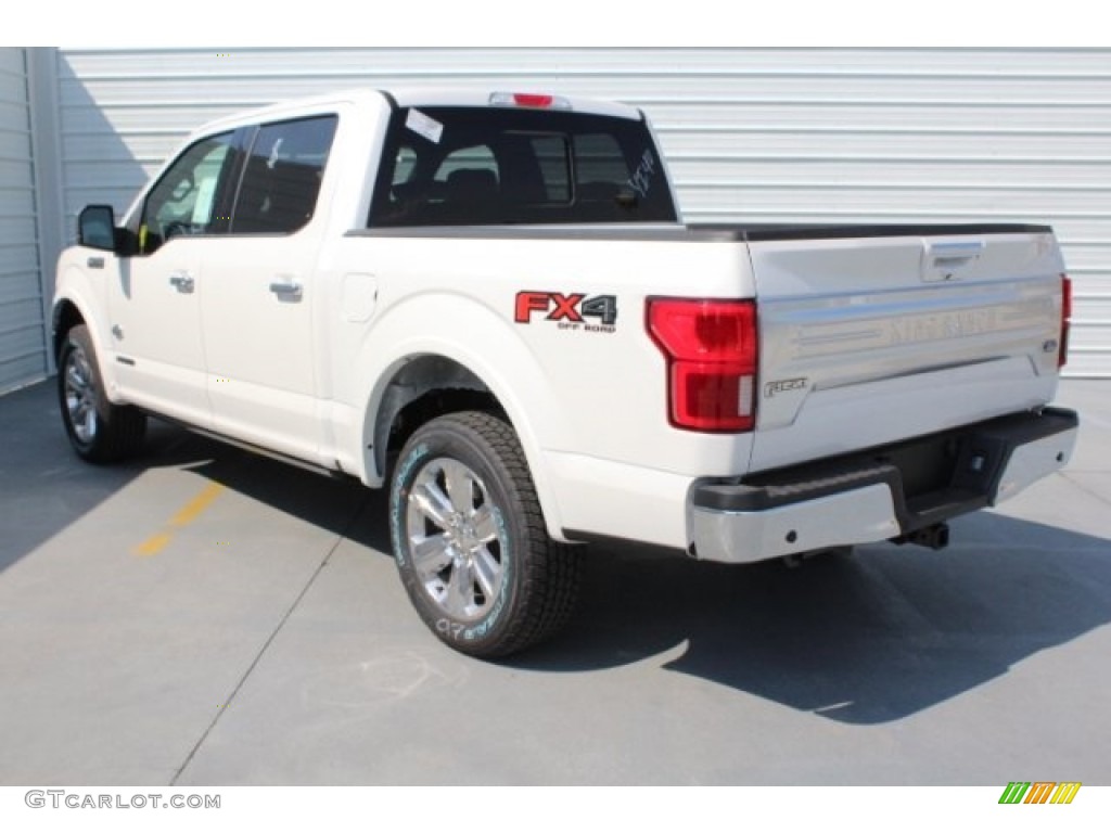 2018 F150 King Ranch SuperCrew 4x4 - White Platinum / King Ranch Kingsville photo #9