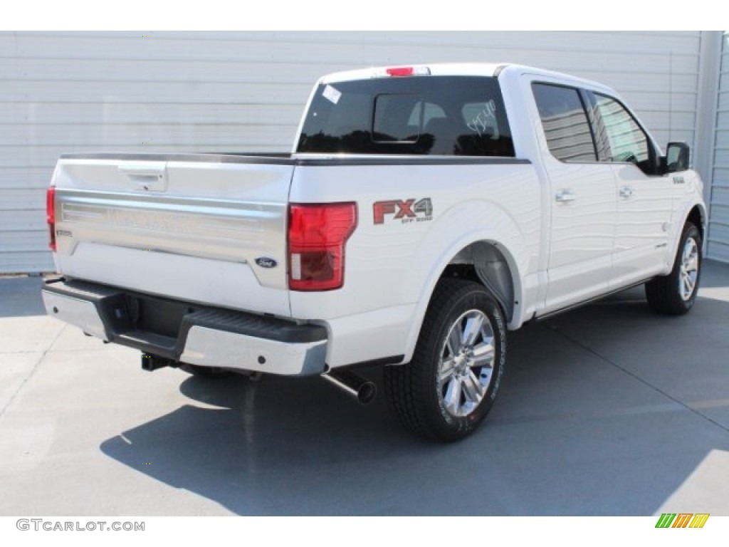 2018 F150 King Ranch SuperCrew 4x4 - White Platinum / King Ranch Kingsville photo #11