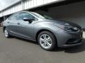 Satin Steel Gray Metallic - Cruze LT Photo No. 9