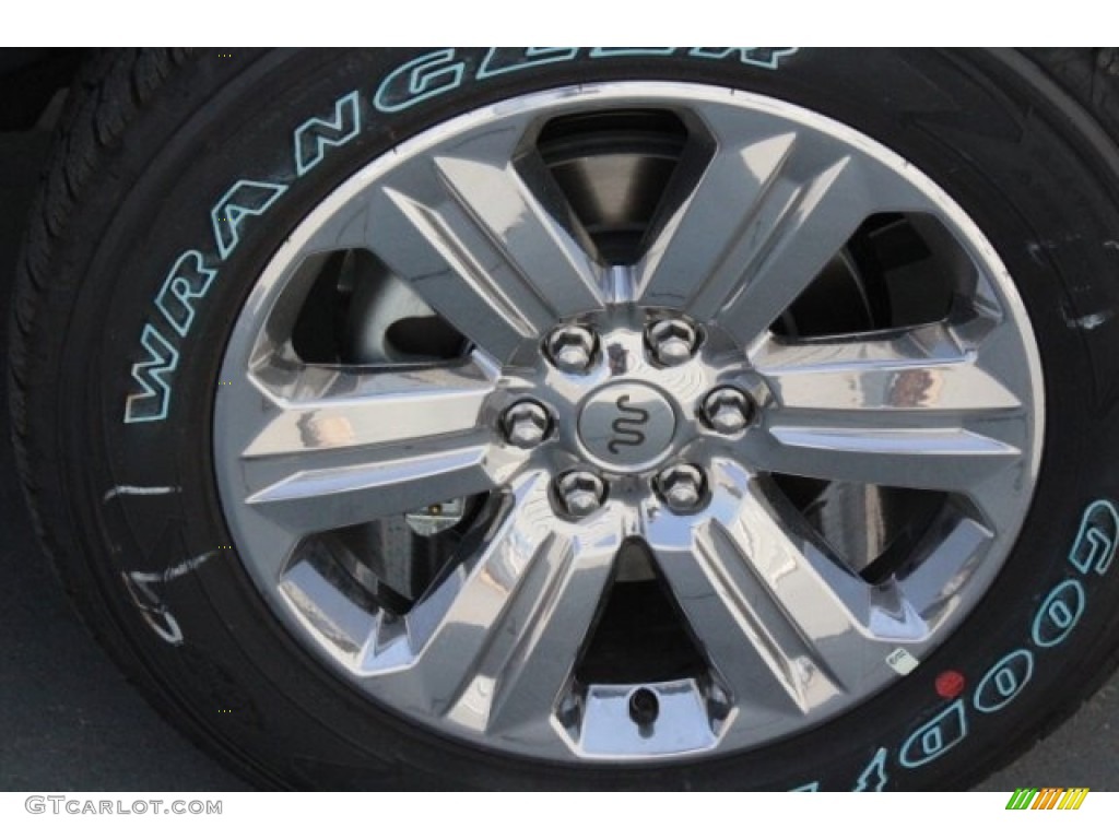 2018 F150 King Ranch SuperCrew 4x4 - White Platinum / King Ranch Kingsville photo #13