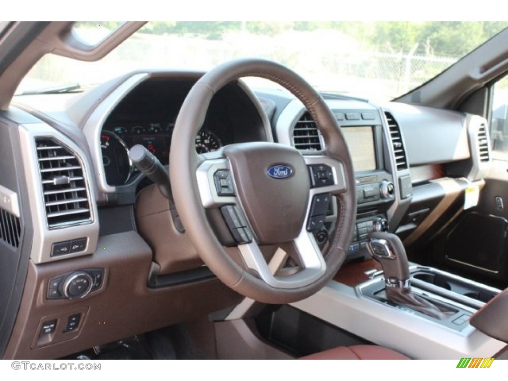 2018 F150 King Ranch SuperCrew 4x4 - White Platinum / King Ranch Kingsville photo #15