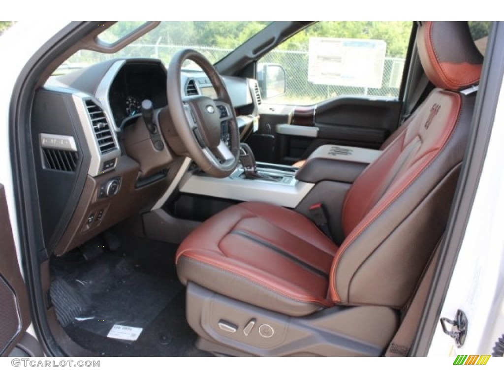 2018 F150 King Ranch SuperCrew 4x4 - White Platinum / King Ranch Kingsville photo #16