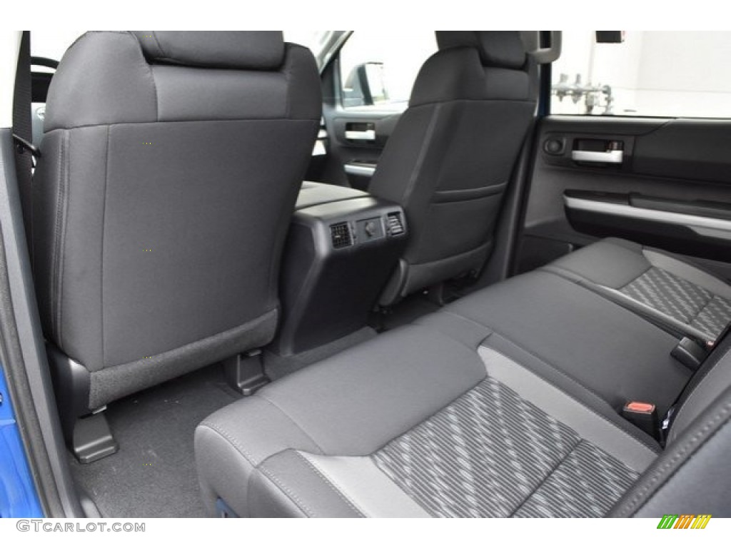 2018 Tundra SR5 CrewMax 4x4 - Blazing Blue Pearl / Black photo #13