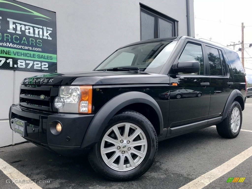2008 LR3 V8 SE - Java Black Pearlescent / Alpaca Beige photo #127